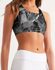 Crystal Seamless Sports Bra For Her